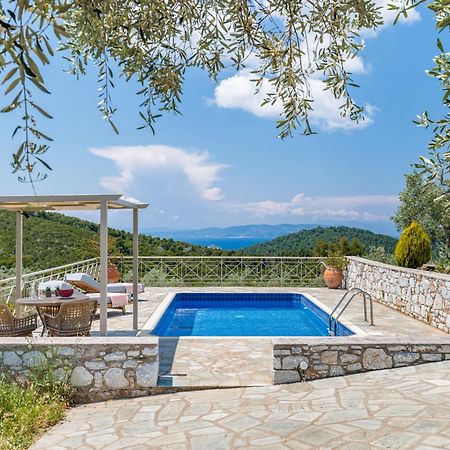Villa Nektaria Alikias Luaran gambar