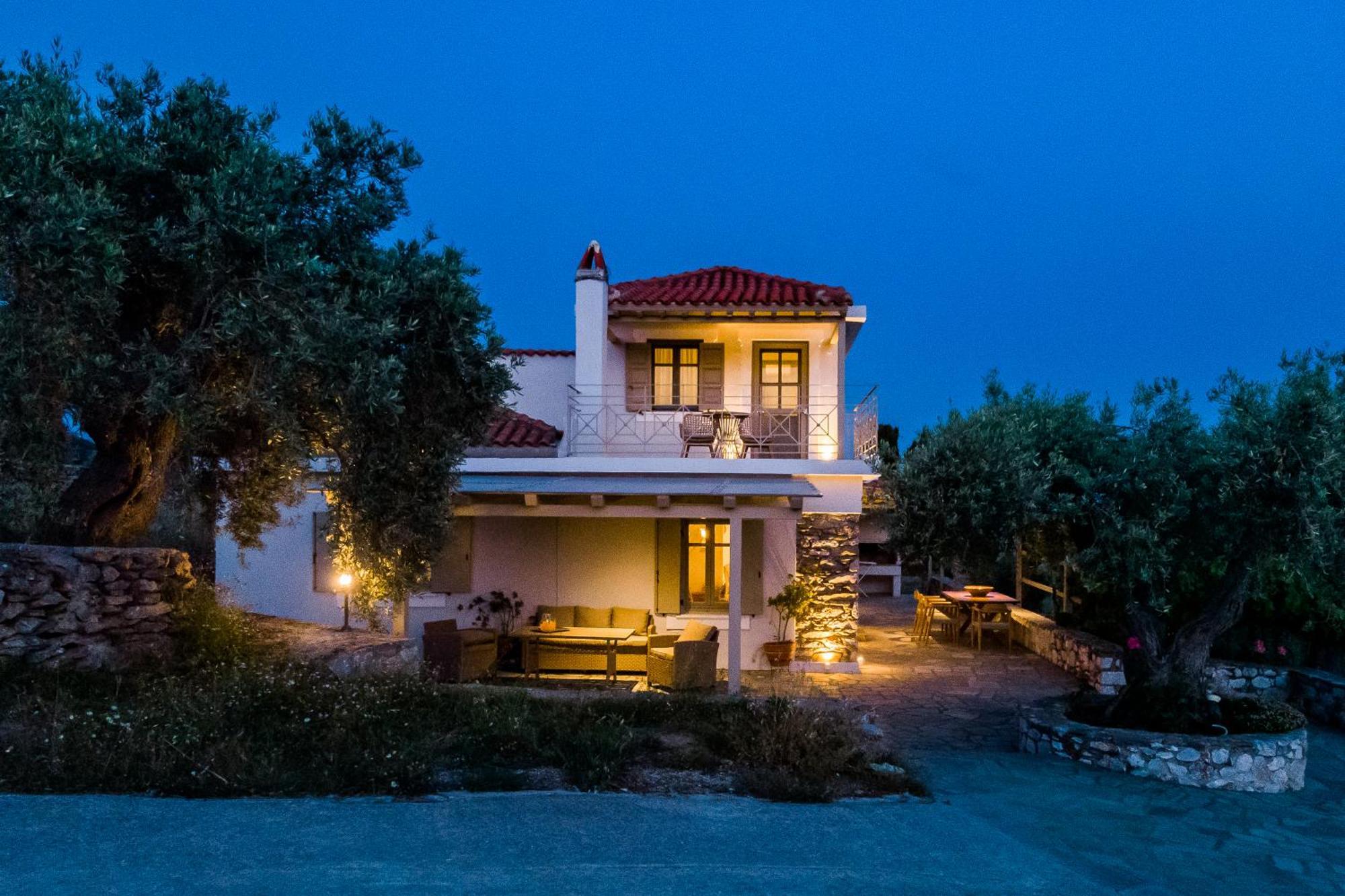Villa Nektaria Alikias Luaran gambar