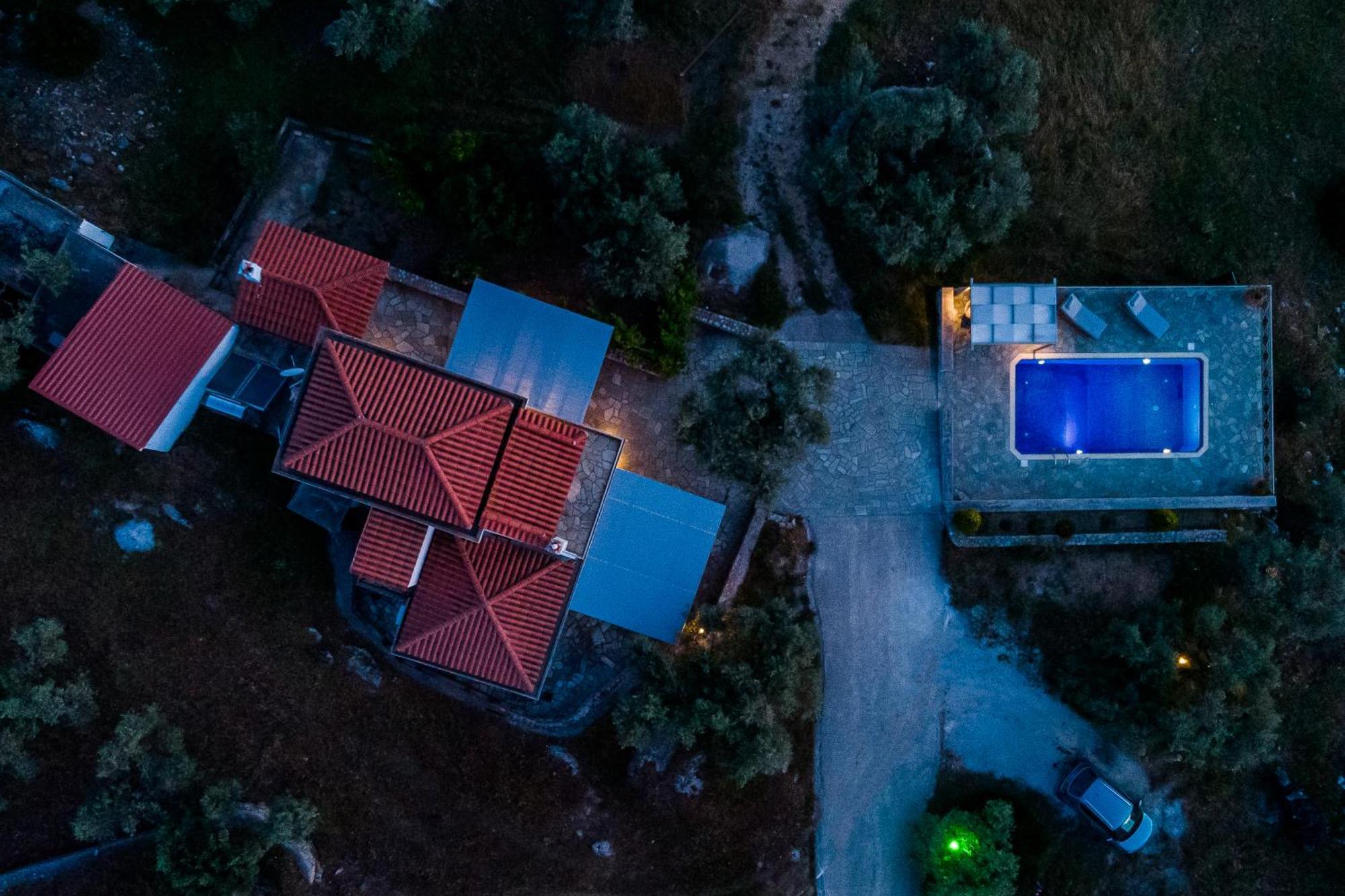 Villa Nektaria Alikias Luaran gambar