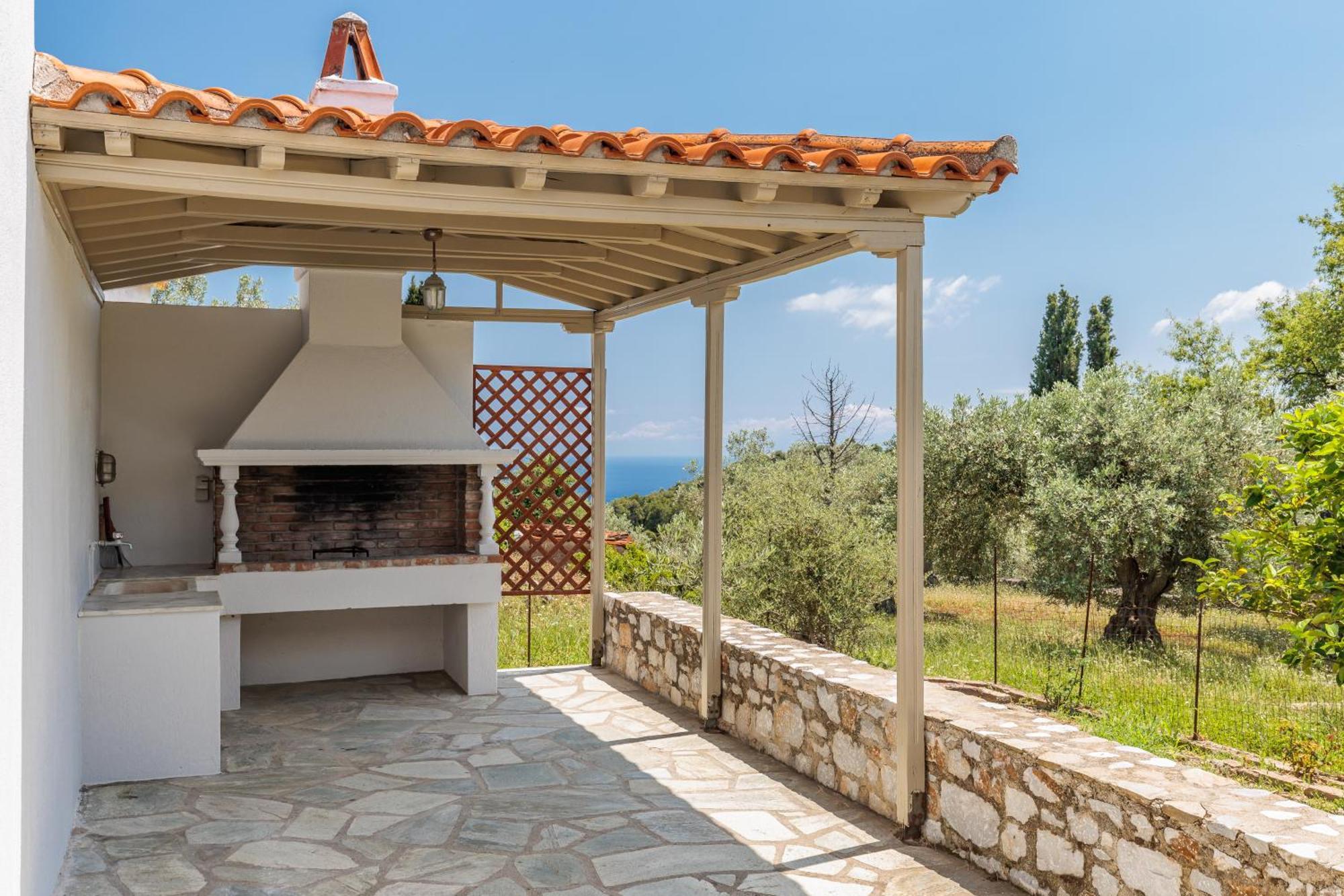 Villa Nektaria Alikias Luaran gambar