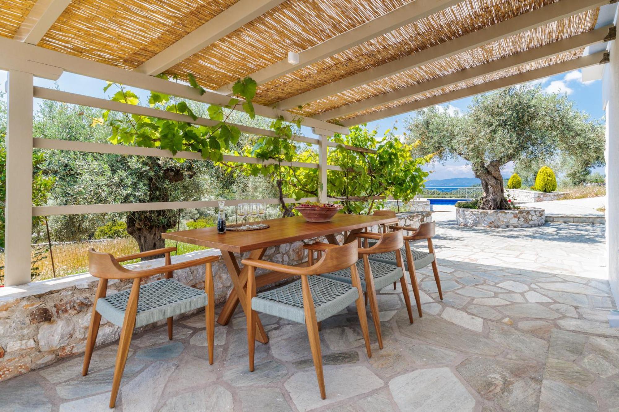 Villa Nektaria Alikias Luaran gambar