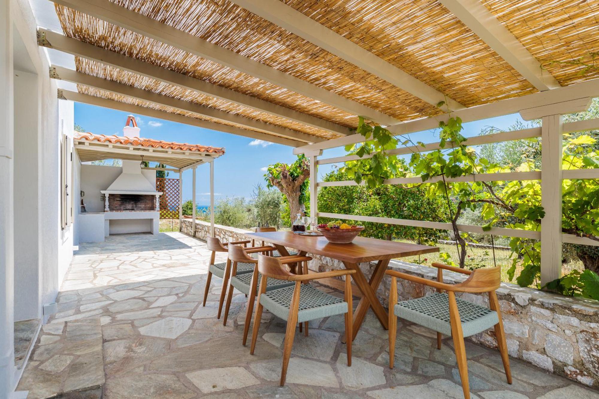 Villa Nektaria Alikias Luaran gambar