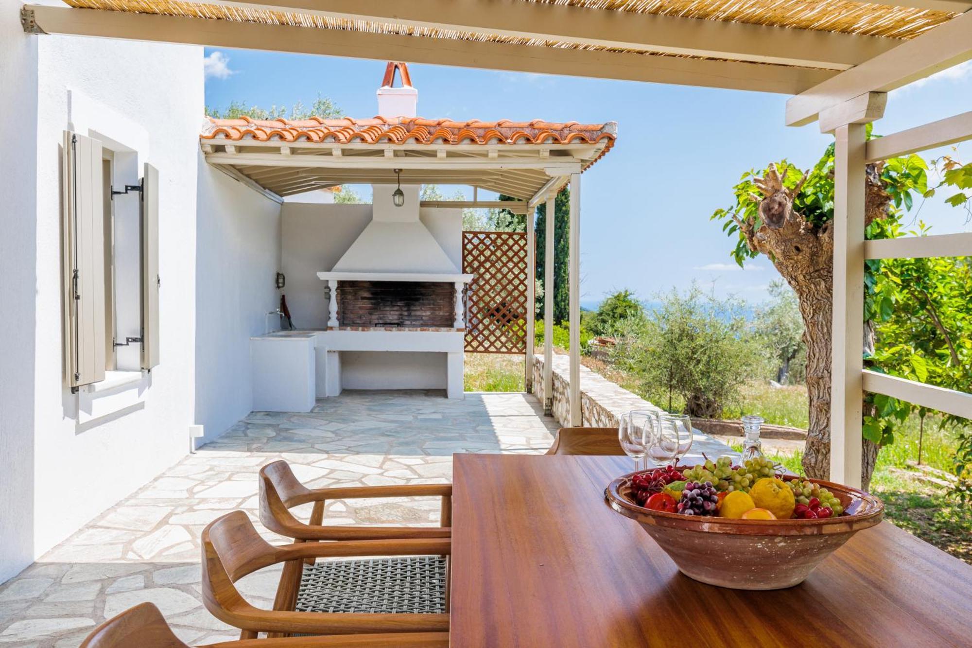 Villa Nektaria Alikias Luaran gambar