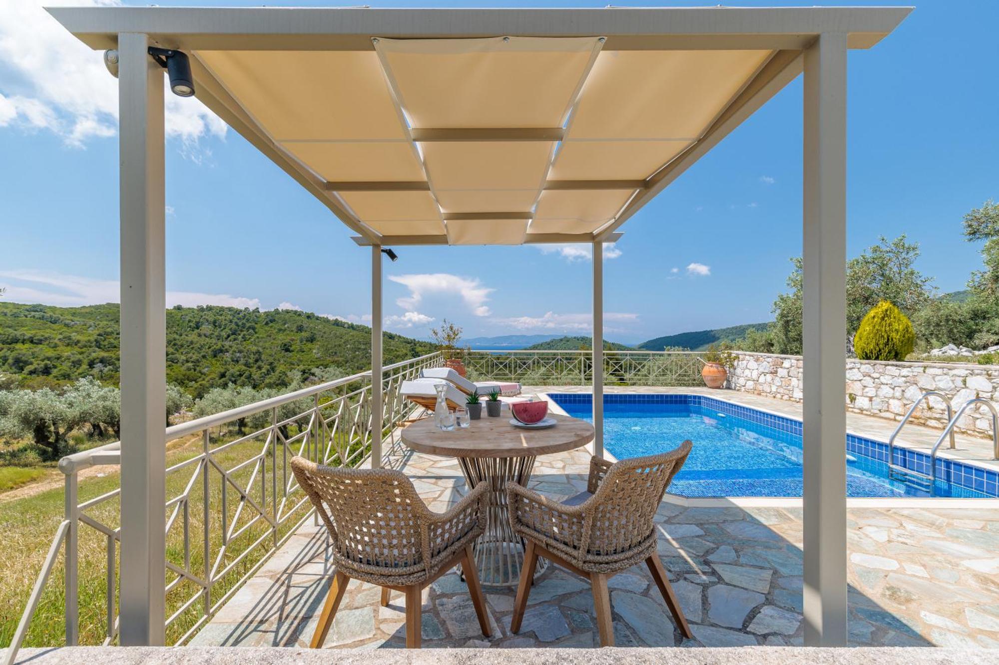 Villa Nektaria Alikias Luaran gambar