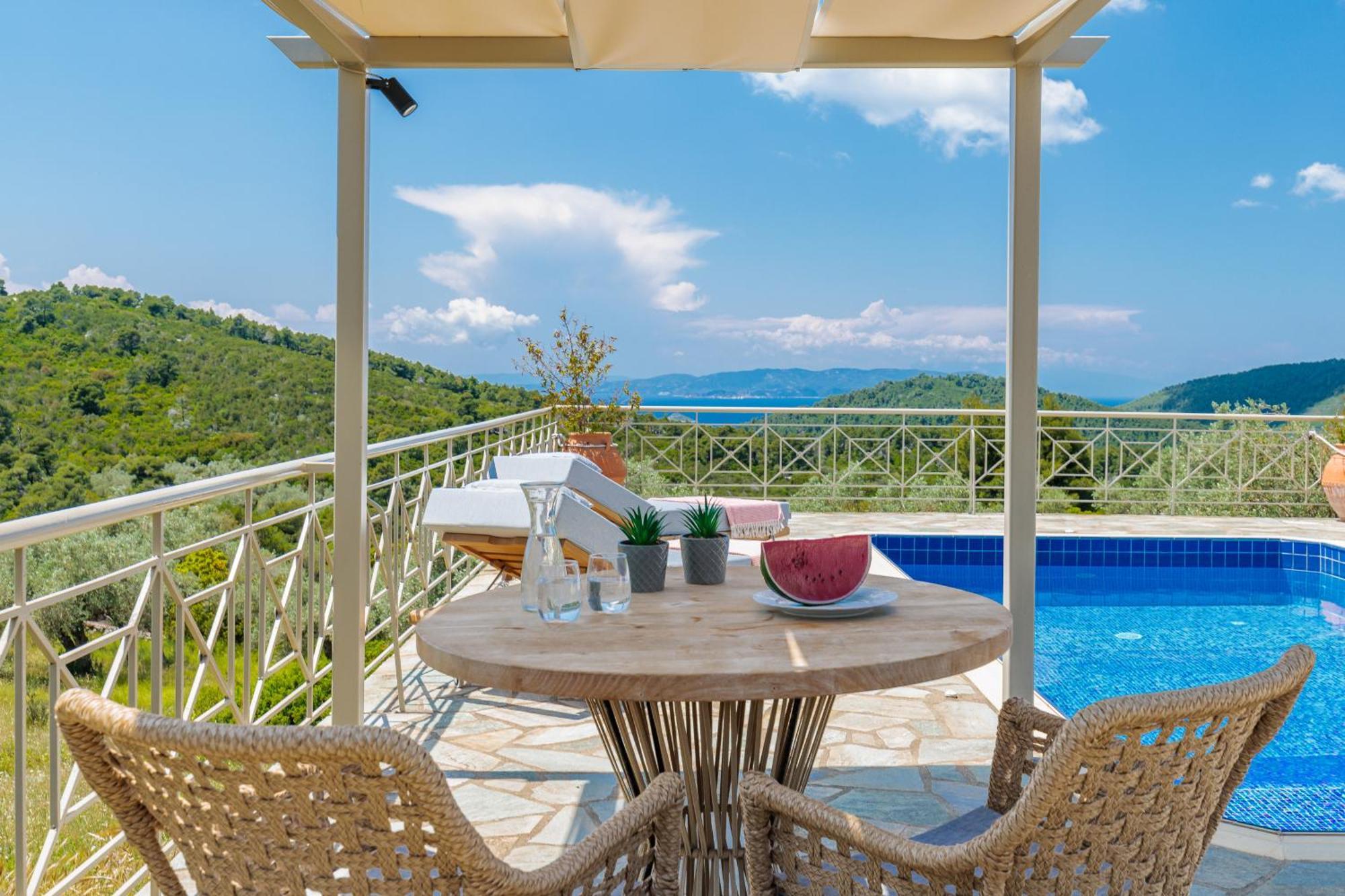 Villa Nektaria Alikias Luaran gambar