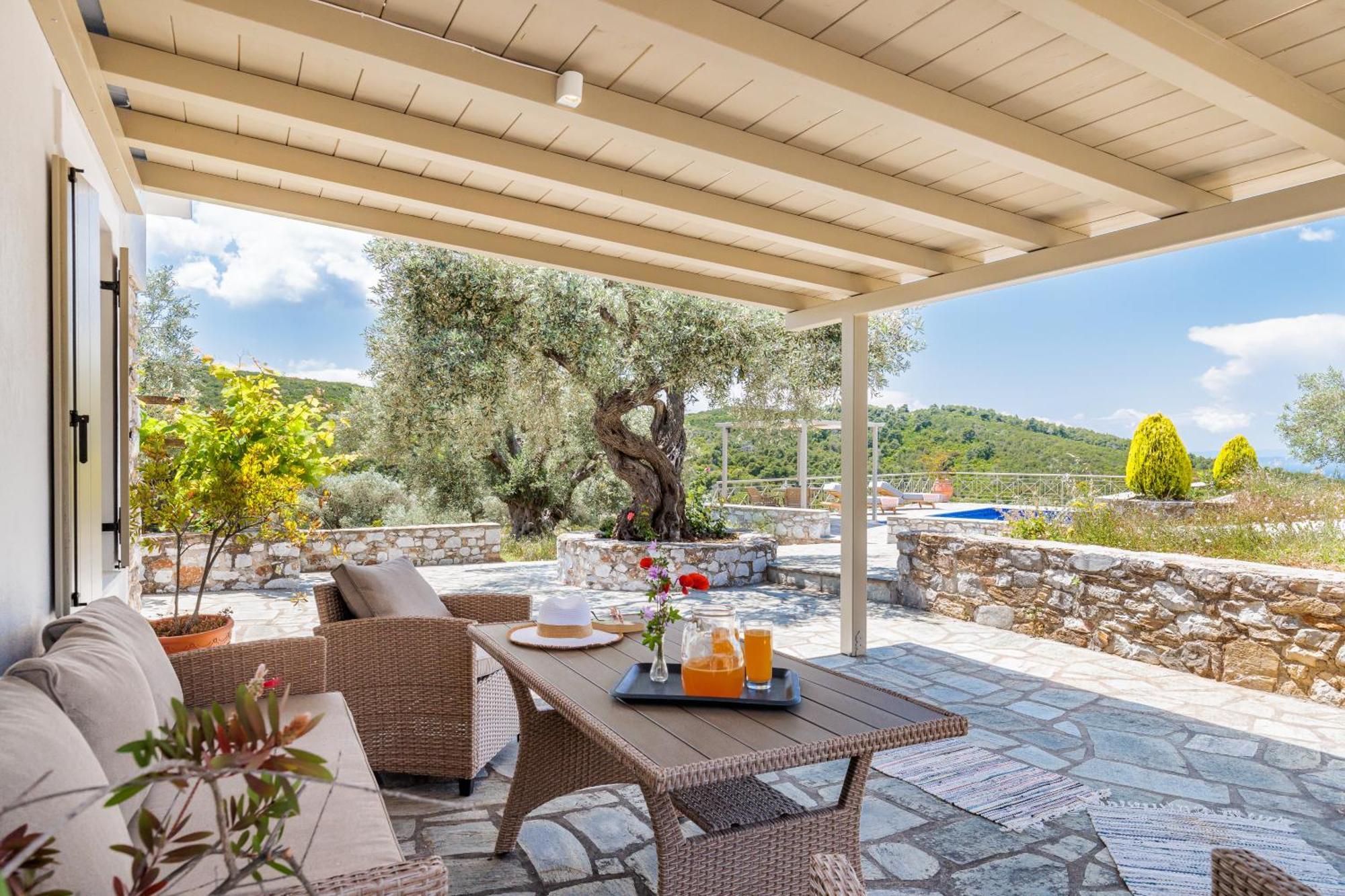Villa Nektaria Alikias Luaran gambar