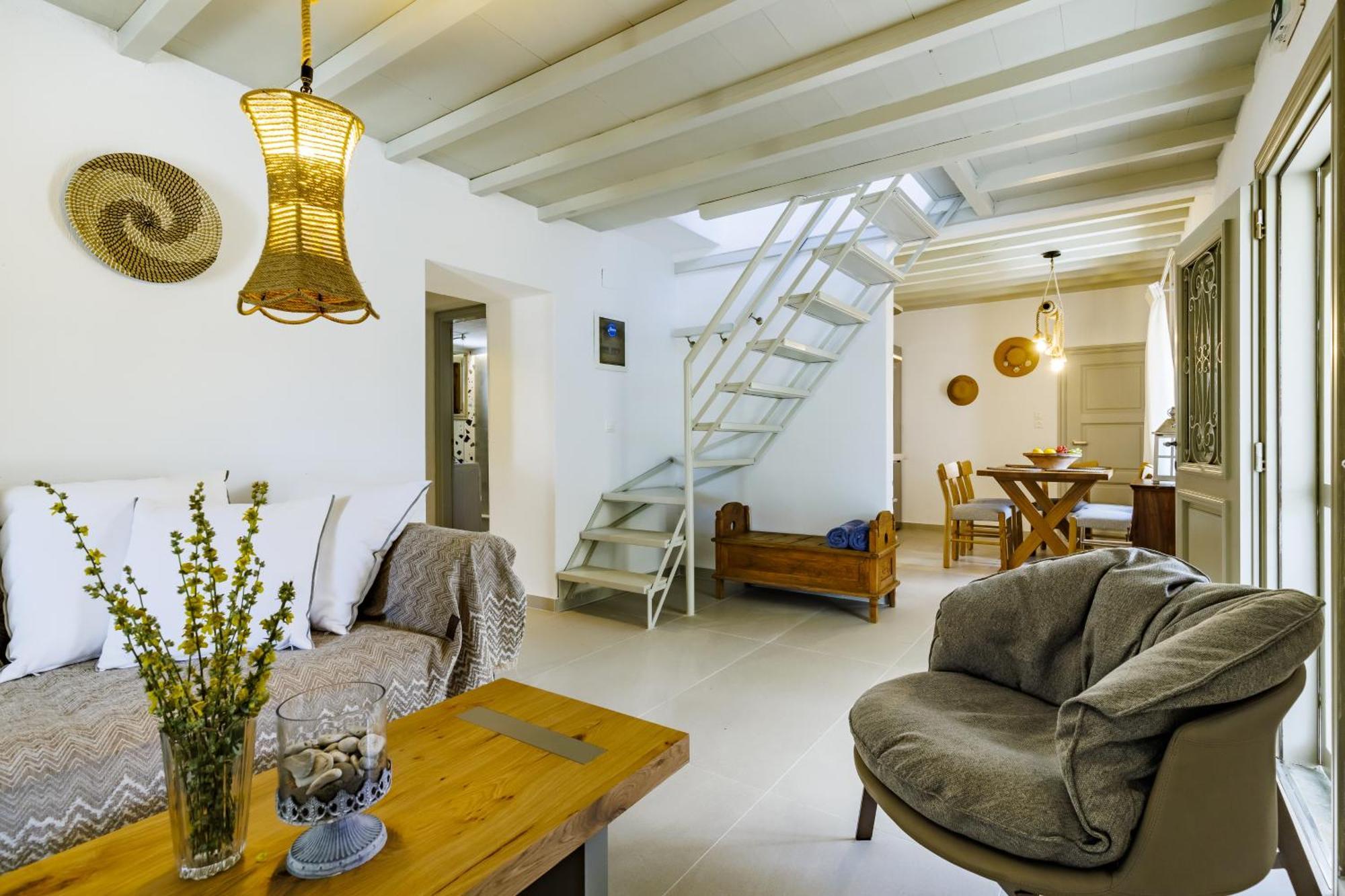 Villa Nektaria Alikias Luaran gambar