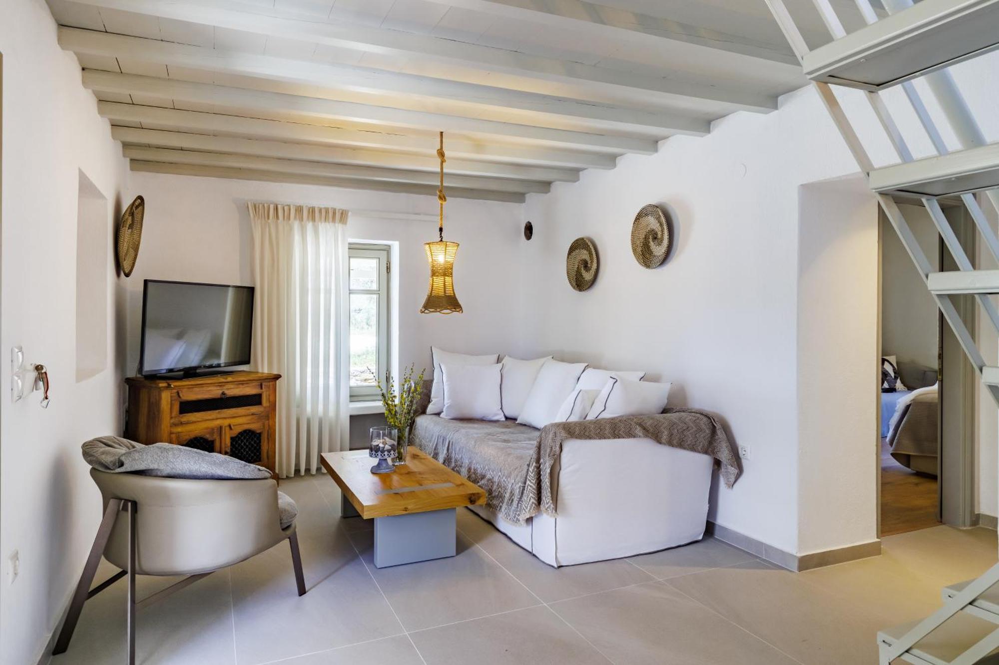 Villa Nektaria Alikias Luaran gambar