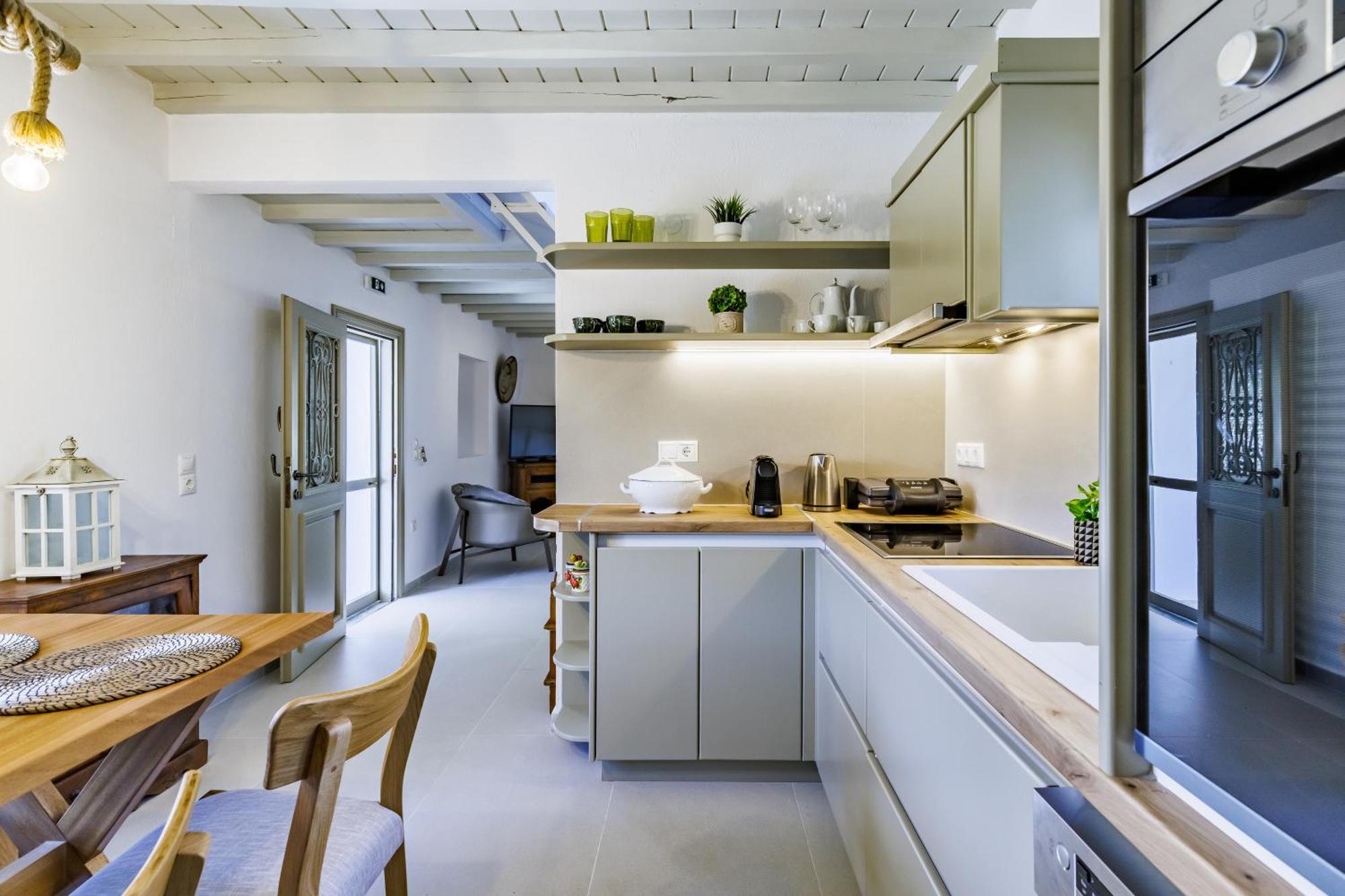 Villa Nektaria Alikias Luaran gambar