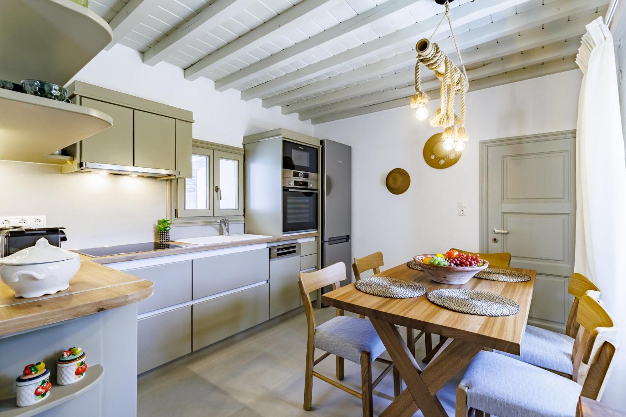 Villa Nektaria Alikias Luaran gambar