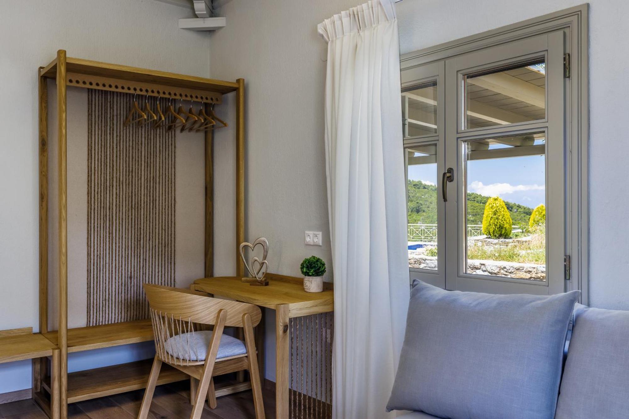 Villa Nektaria Alikias Luaran gambar