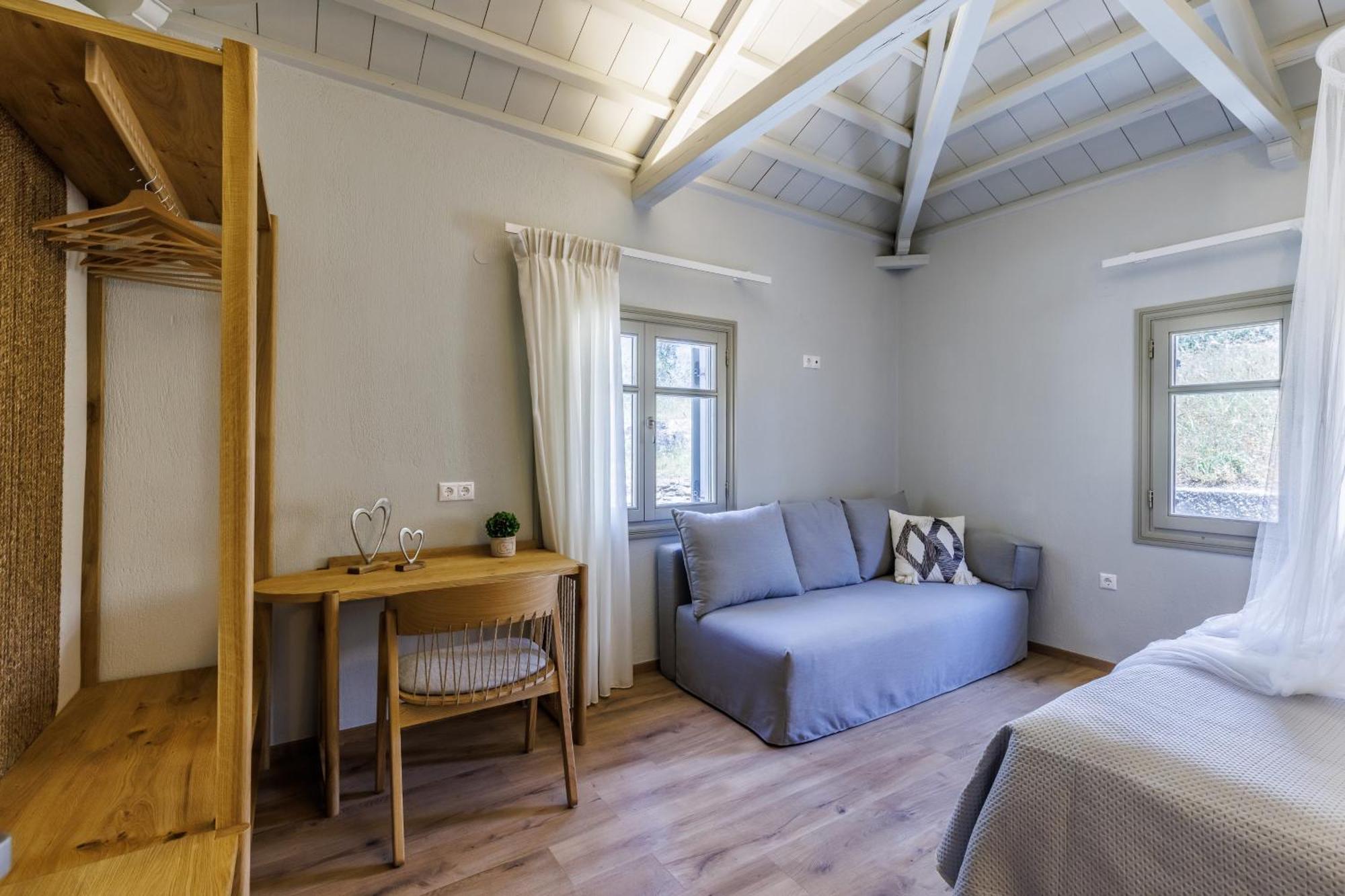 Villa Nektaria Alikias Luaran gambar