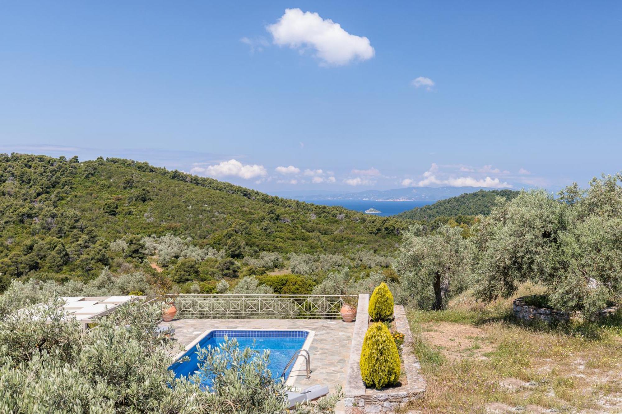Villa Nektaria Alikias Luaran gambar