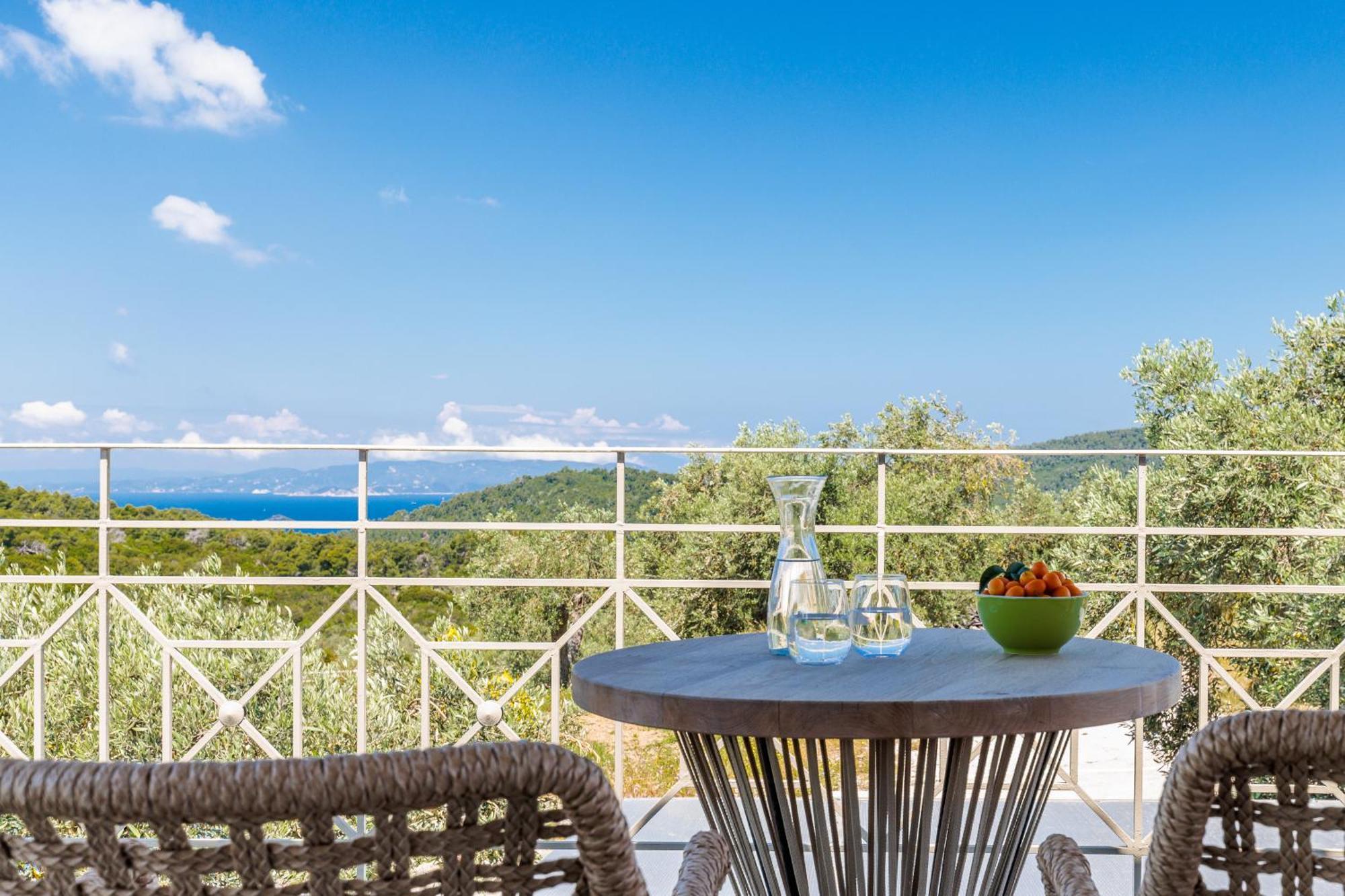 Villa Nektaria Alikias Luaran gambar