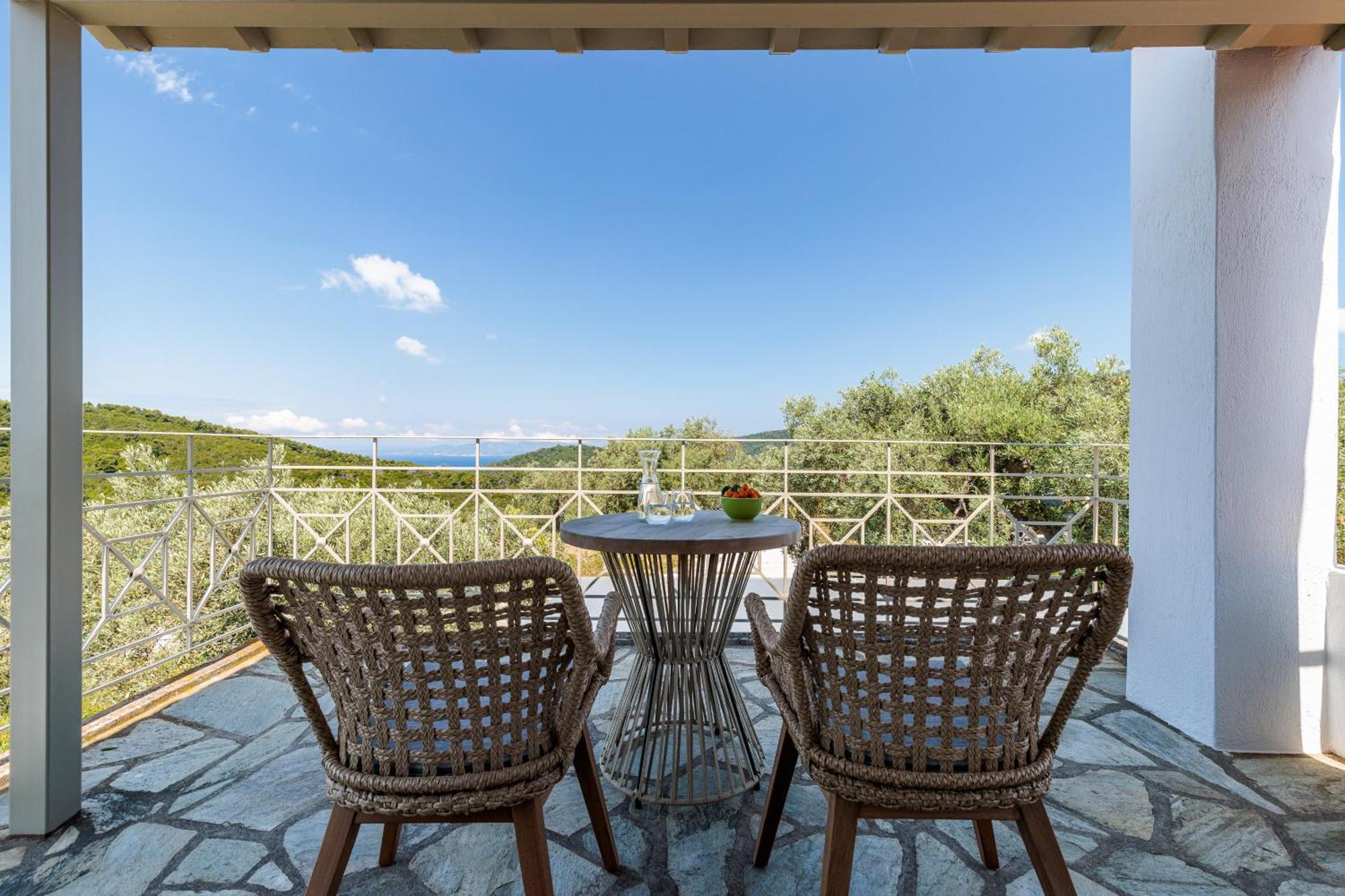 Villa Nektaria Alikias Luaran gambar